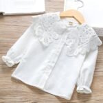 Girls Kids Cotton Shirt