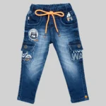 Classic Blue Denim Jeans