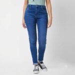 Classic Blue Denim Girls Jeans